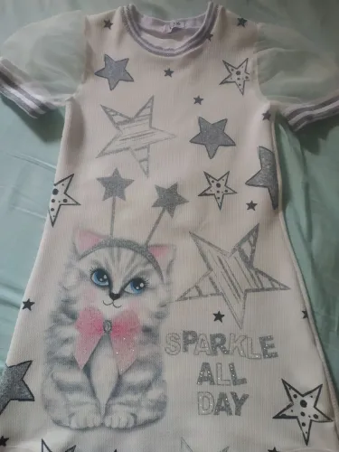 Vestido Infantil kukiê