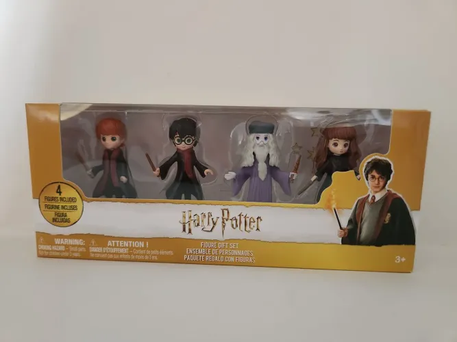 Bonecos Pack 4 Harry Potter Importado