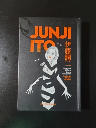 Contos de Horror da Mimi - Editora Darkside - Volume Único - Mangá de Terror