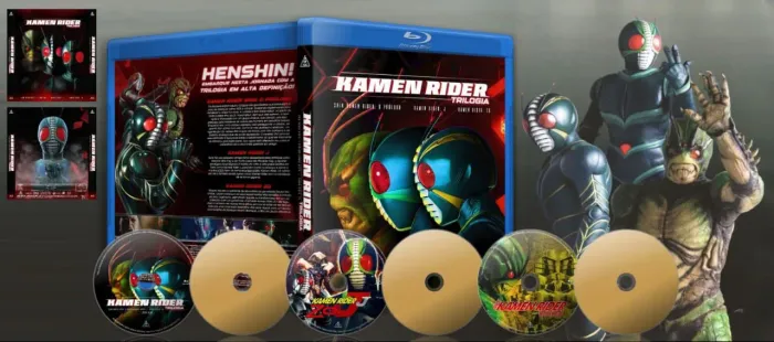 Kamen Rider Trilogia Blu-ray
