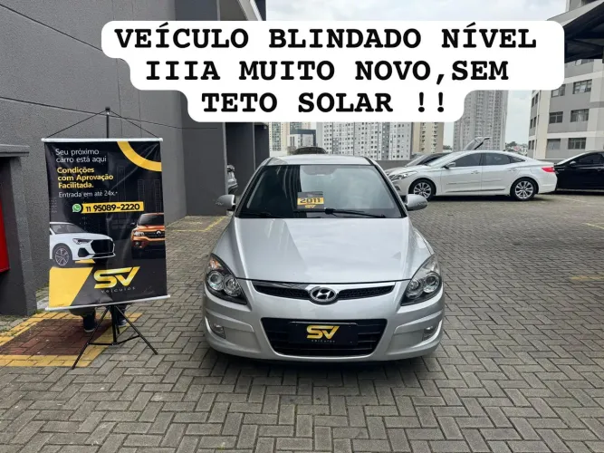 HYUNDAI/I30 2.0 MPI 16V KM138.000 2011 BLINDADO <br><br>2010/2011