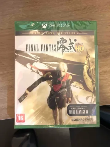 Final Fantasy Type 0 Hd Xbox One Lacrado Original
