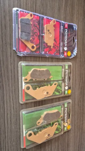 Vendo Pastilhas De Freio Para Nmax 2017/2018 Novas Lacradas