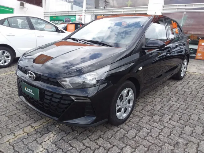 Hyundai HB20 Sense 1.0 12V Flex Mec. 2025