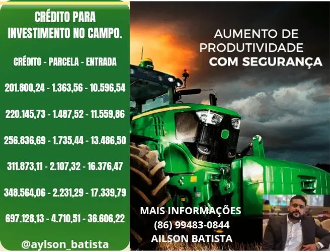 ? Tratores em geral