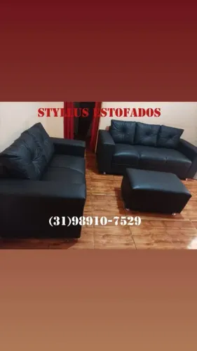 Sofás de 2 e 3 lugares - Estilo e Conforto para sua casa