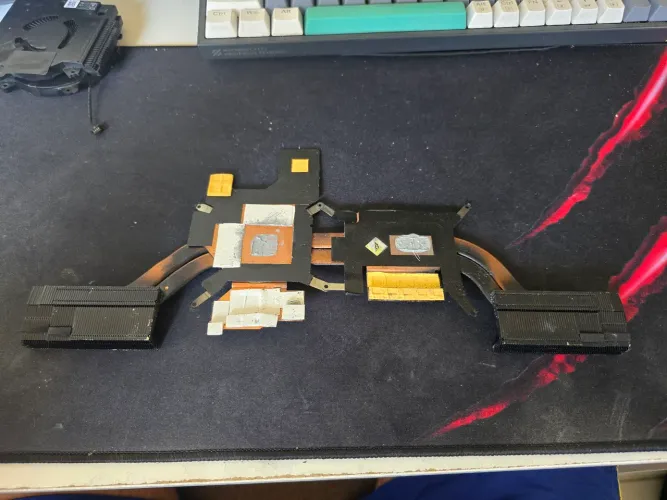 Dissipador notebook Dell G15