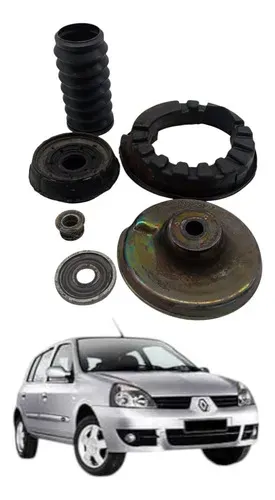 Kit Calço Amortecedor Dianteiro Renault Clio 1.0 2008