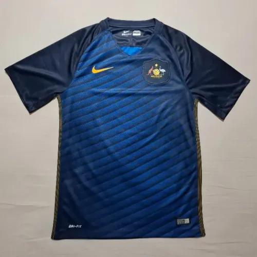 Camisa Austrália - Uniforme 2 - 2016 - Tam. P