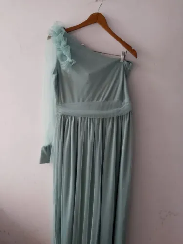 Vestido de festa Gg com brilho