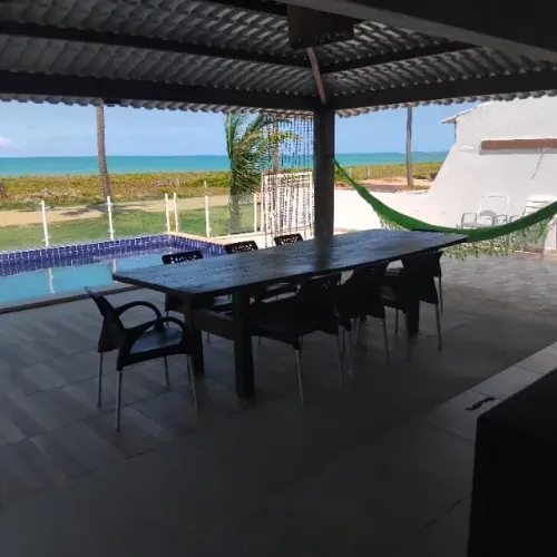 Casa beira mar tamandare 