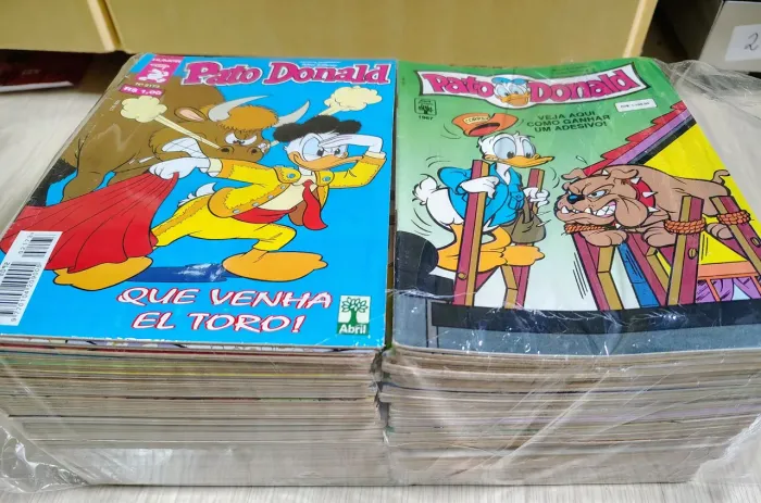 20 gibis Pato Donald, Disney - venda em lote