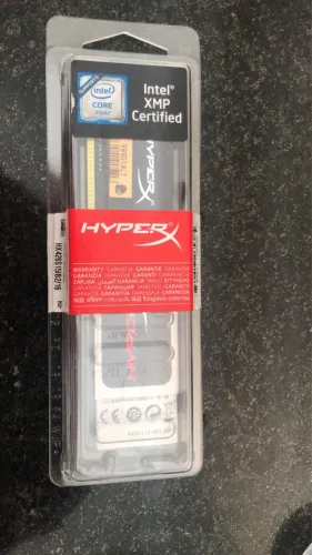 Minorias Kingston hyper Fury DDR4 16GB 2666