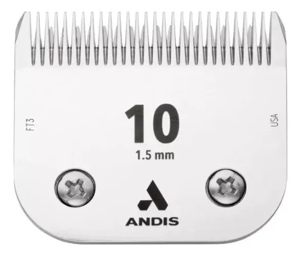 Lamina Tosa 10 Ultraedge 1.5mm Andis Original