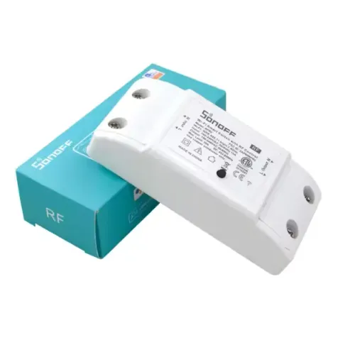 Sonoff Interruptor Rf 433 Controle Remoto Wi-fi Automação Residencial