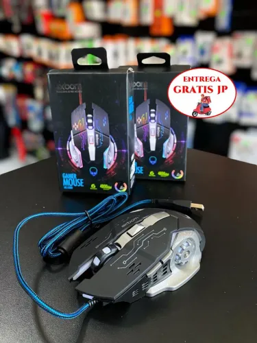 MOUSE GAMER EXBOM MS-G270 RGB