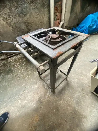 Fogão industrial de 1 boca dupla