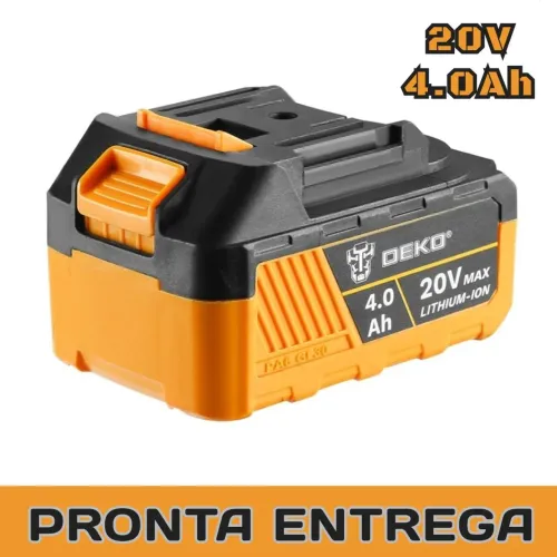 BATERIA DEKO 20V / 04AH - PRONTA ENTREGA 