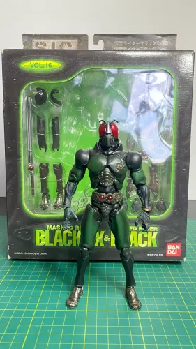 Kamen Rider Black Rx Vol 16 Bandai SIC Super Imagination Chogokin