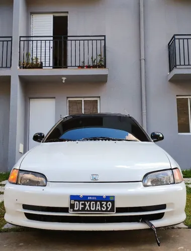 Honda Civic Sedan EX/ EXS Aut. 4P/ Del-sol 2P 1993