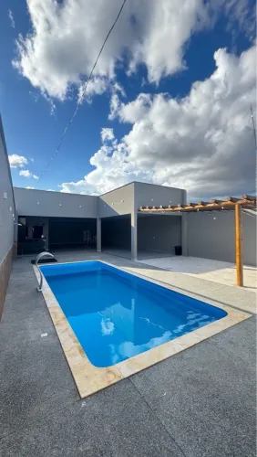 Piscina 6 metros completa