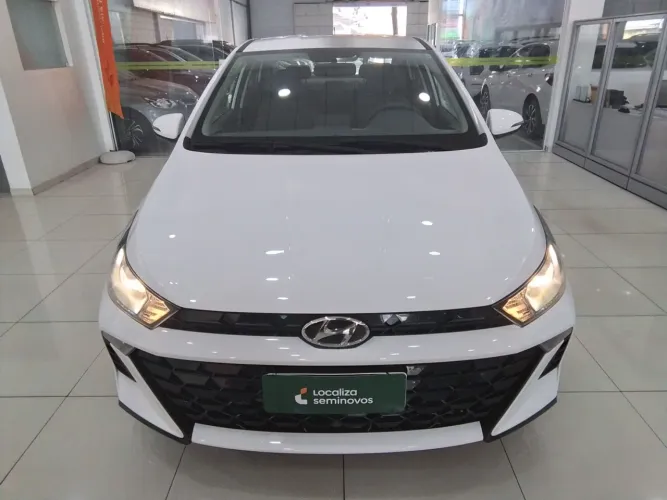 Hyundai HB20S Comfort Plus 1.0 TB Flex 12V AUT 2025