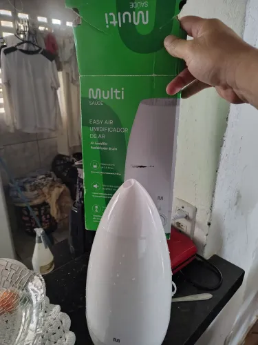 Umidificador de ar Multilaser