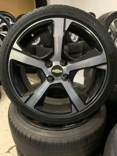 Roda aro 17 4x100 GM Onix Montana Celta Corsa