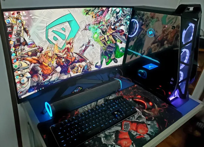 Vendo PC Gamer "High End" alta Performance para Jogadores Profissionais.