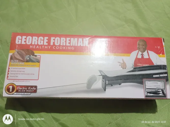 Faca Elétrica George Foreman Slice Right