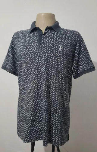 Blusa Polo da Aleatory Cinza tamanho G, bonita, original, bem confortável, tecido macio. 