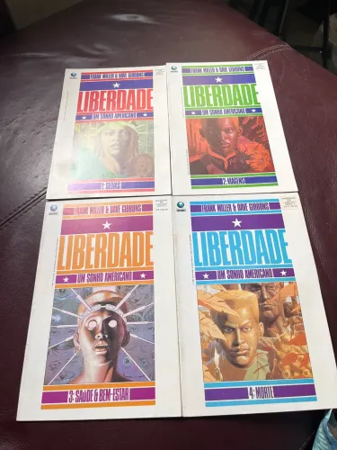 Liberdade Um Sonho Americano - 4 Edições