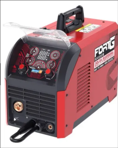 Máquina de Solda Multiprocesso FORTGPRO FG4006W - Profissional - Com entrada para Gás