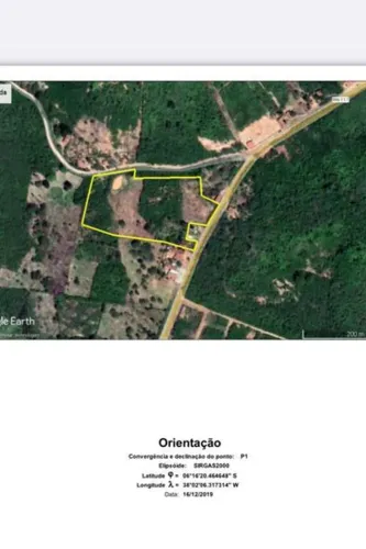 Terreno em serrinha dos pintos/RN