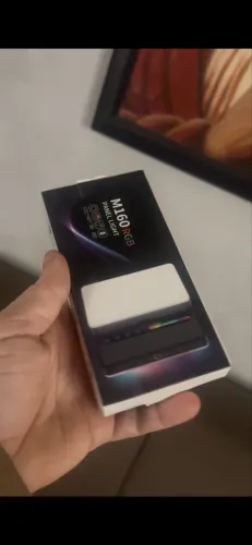 Iluminação para câmera digital vídeo e foto LED RGB