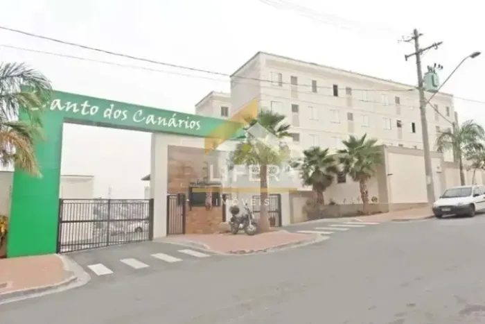 APARTAMENTO À VENDA NO CONDOMÍNIO CANTO DOS CANÁRIOS - PARQUE CENTENÁRIO CAMPINAS