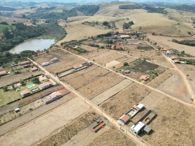 Terreno 500 metros p/chácara em jacutinga