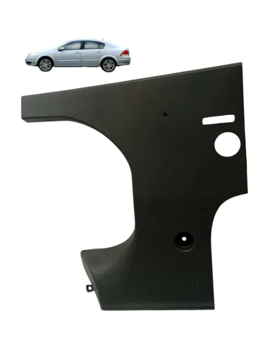 Moldura Traseira Esquerdo Caixa Roda Vectra Elite 2007 2008