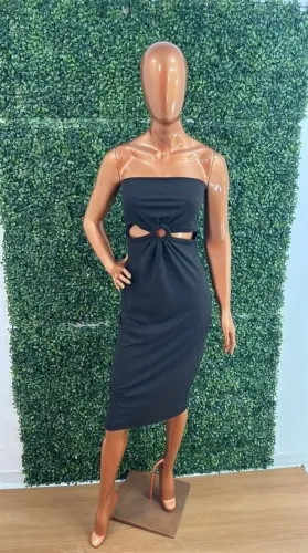 Vestido midi