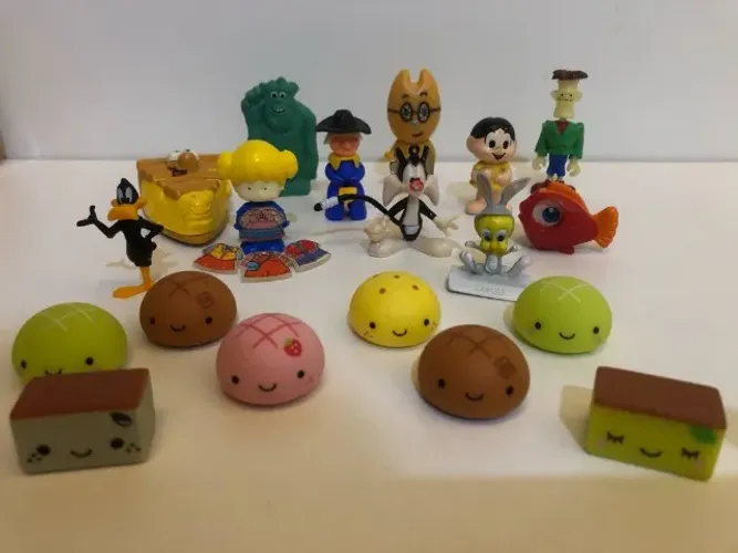 Miniaturas Variadas Kit 19 Unidades Importados E Nacional