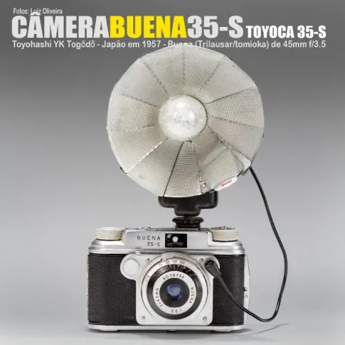 Câmera Tougodo Buena 35-S (Toyoca 35-S) 1957 