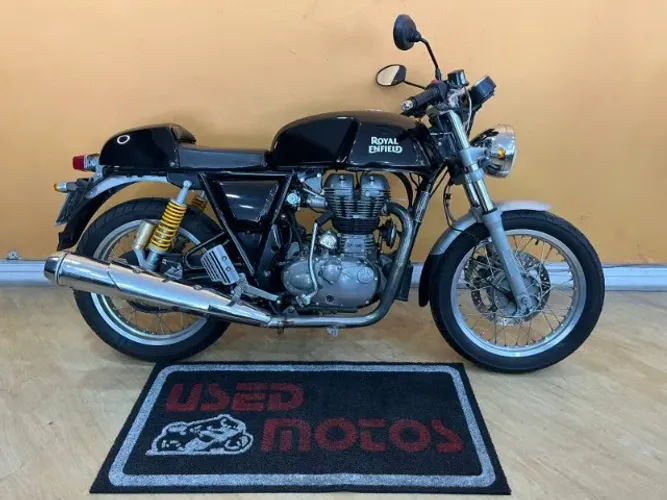 Royal Enfield Continental Gt 353 2017 Preta
