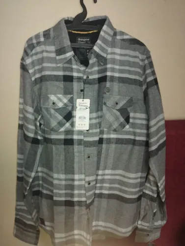 Camisa Xadrez Gangster Original. Tamanho G. NOVA. NUNCA USADA.