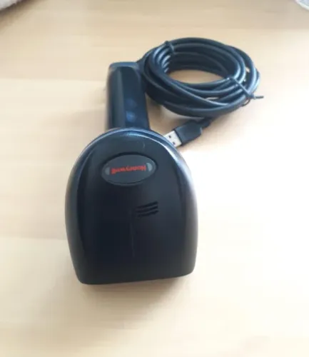 Leitor de codigo de barras e qrcode Honeywell
