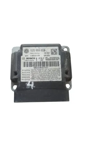 Módulo Central Vw Fox 2012 À 2016 5z0959655 n4