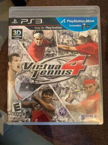 Virtua Tennis 4 (PS3)