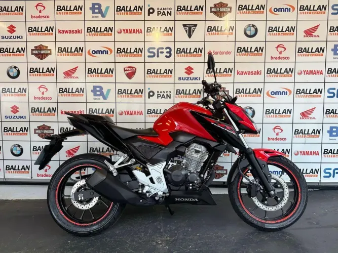 CB 300 300F TWISTER FLEX VERMELHA 2023/2023