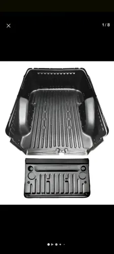 Protetor de caçamba Strada cabine simples 2021 em diante 