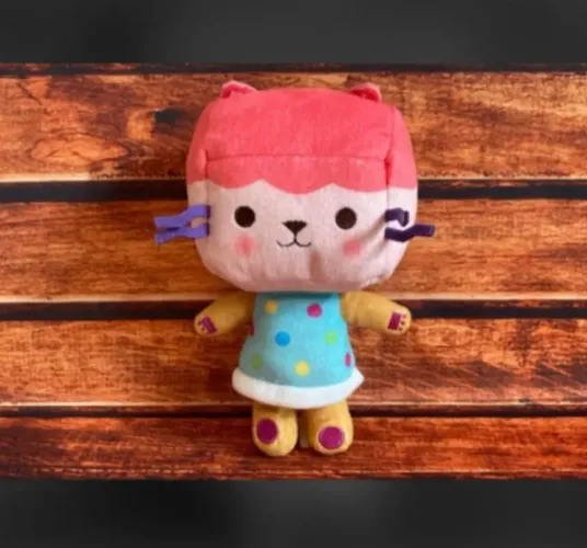 rara pelúcia gabby's dolls house - importada