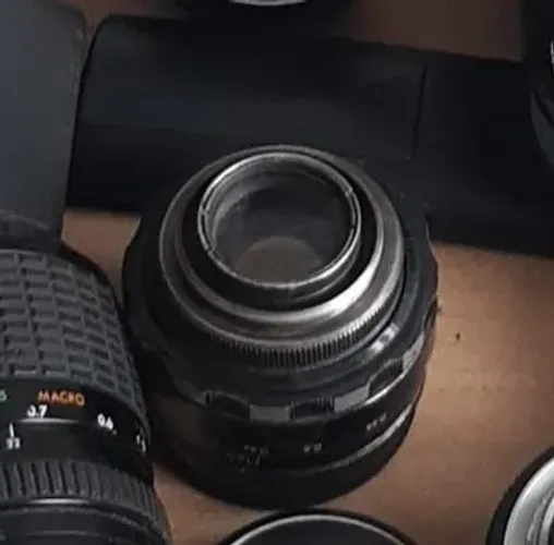 Lente - helios 44-2 58mm (made URSS)